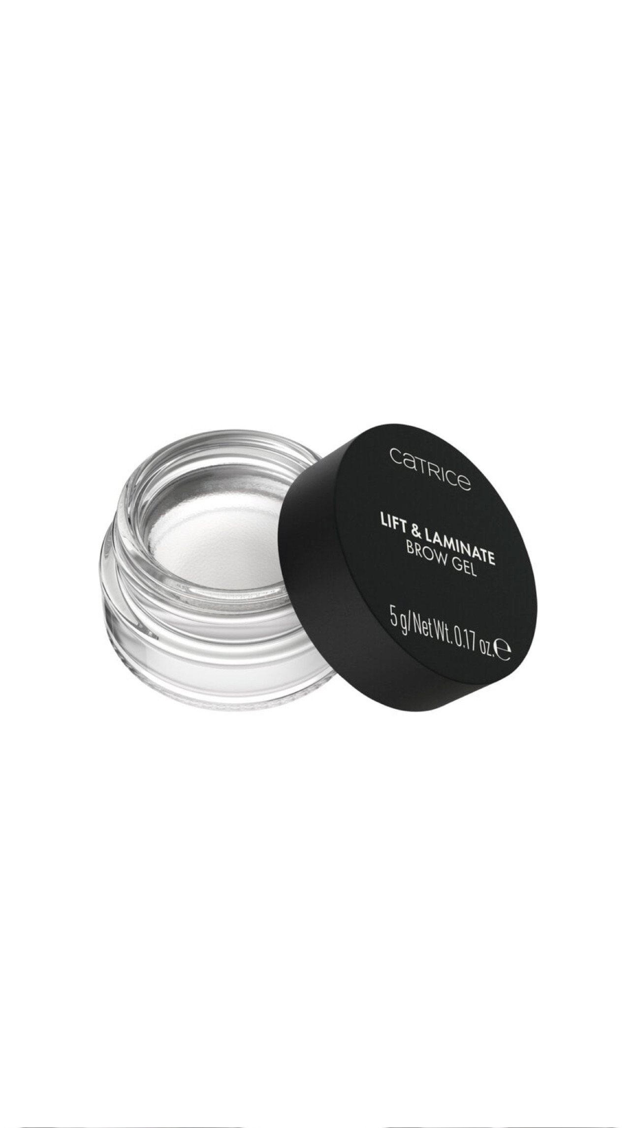 CATRICE LIFT & LAMINATE BROW GEL -010 كاترس جل شفاف لتصفيف الحواجب
