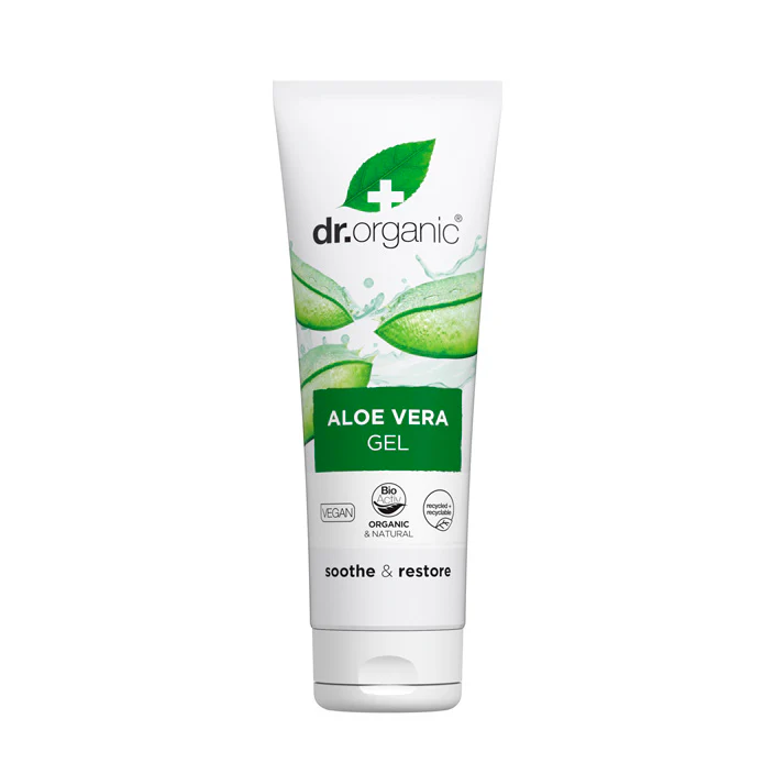 DR.ORGANIC Aloe Vera Gel 200ml  دكتور اوركانك جل الألوفيرا المرطب والمهدئ للبشرة