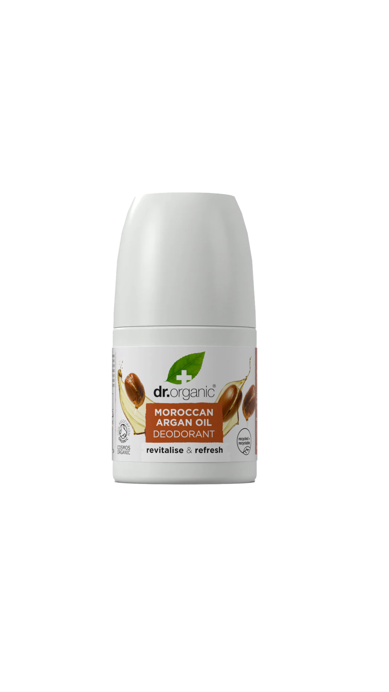 DR. ORGANIC MOROCCAN ARGAN OIL DEODORANT دكتور أوركانك رول مزيل تعرق