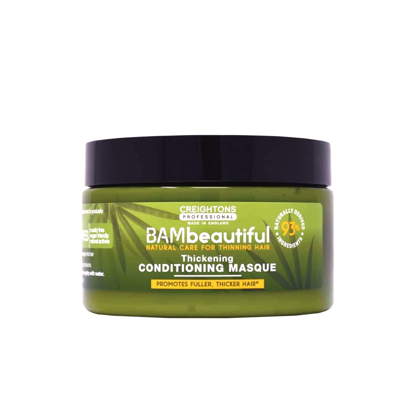 CREIGHTONS BAMBEAUTIFUL THINNING CONDITIONING MASQUE 250ml  كريتونس ماسك مقوي ومعزز لكثافة الشعر