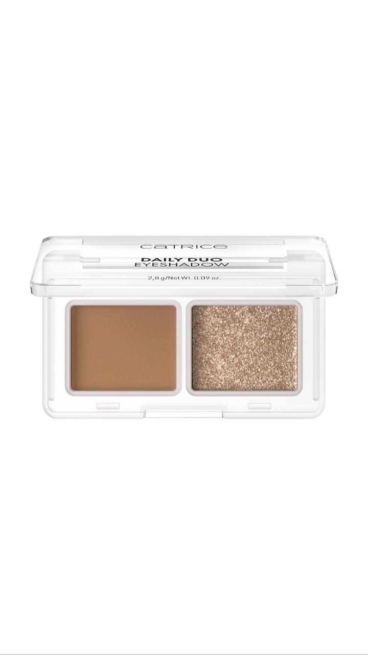 CATRICE DAILY DUO EYESHADOW - 010 Everyday Nude كاترس باليت ظلال العيون بتركيبة ثنائية