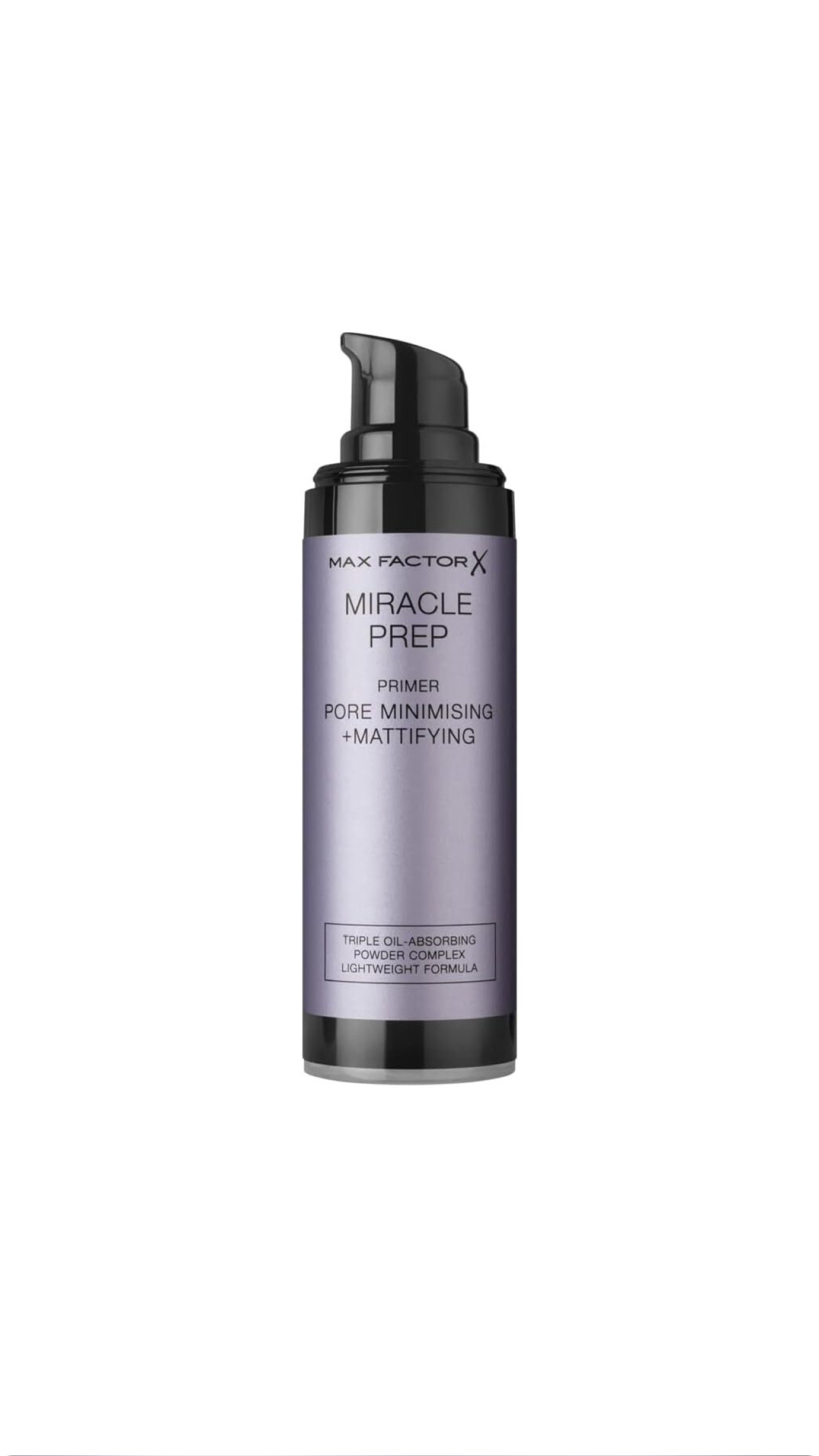 MAX FACTOR MIRACLE PREP PORE MINIMISING + MATTIFYING PRIMER ماكس فاكتور برايمر للبشرة