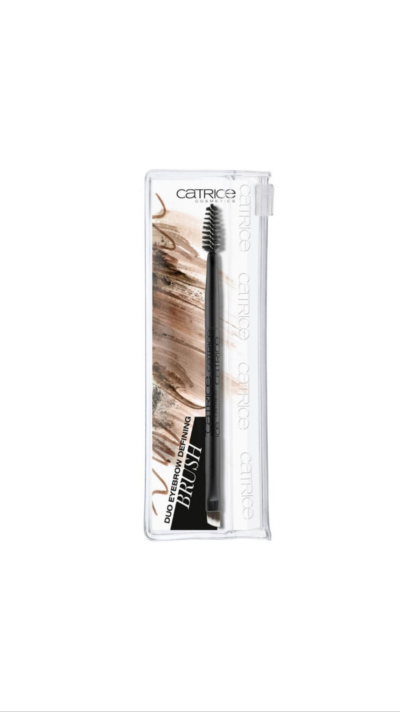CATRICE DUO EYEBROW DEFINING BRUSH كاترس فرشاة لتحديد وتصفيف الحواجب