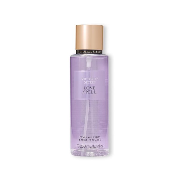 VICTORIA'S SECRET Fragrance Mist Love Spell 250 ml  فيكتوريا سيكرت مست معطر جسم 