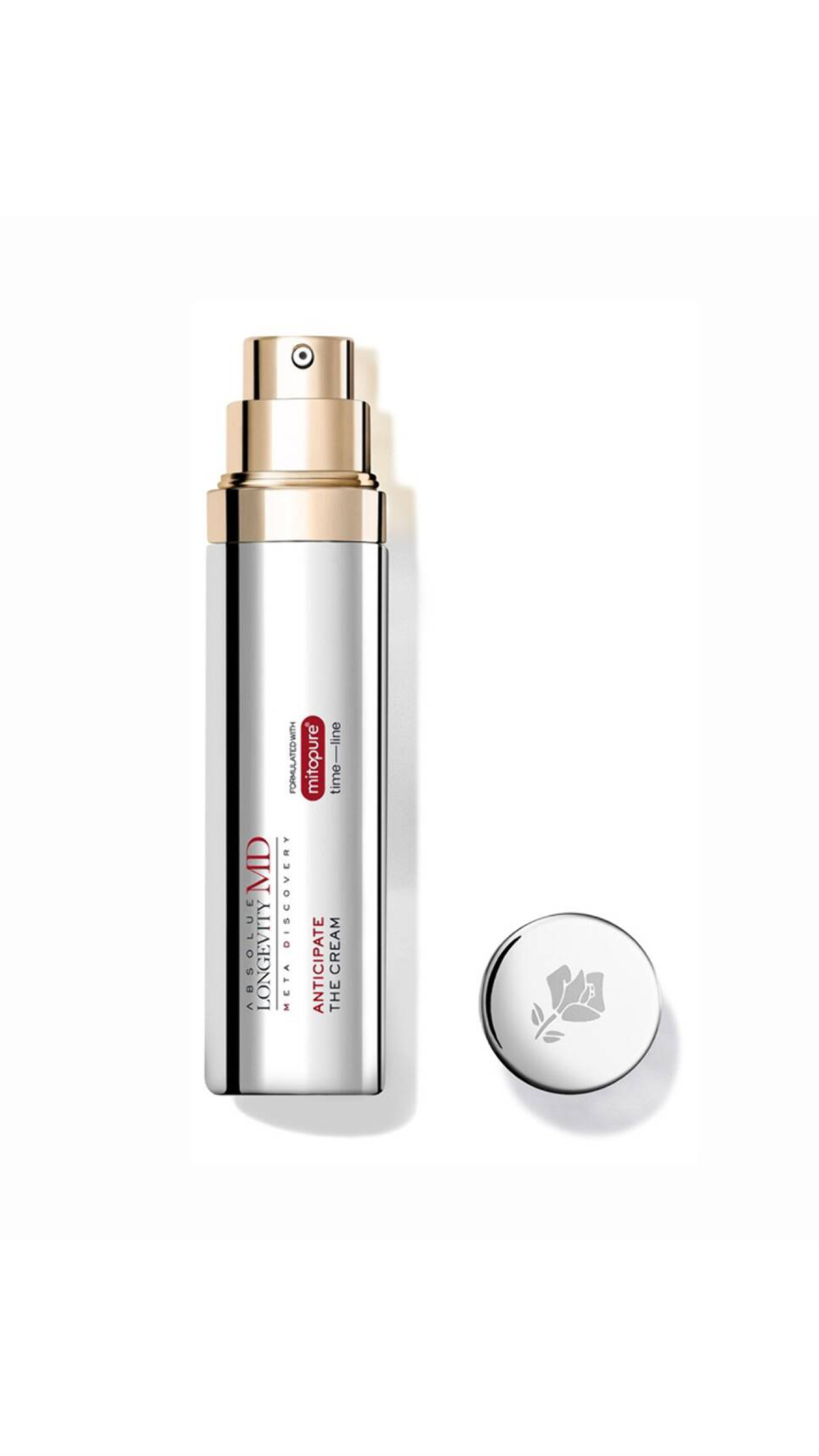 LANCÔME ABSOLUE LONGEVITY MD META DISCOVERY ANTICIPATE THE CREAM (For All Skin Types) 50ml لانكوم كريم متطور للعناية بالبشرة ومكافحة التجاعيد