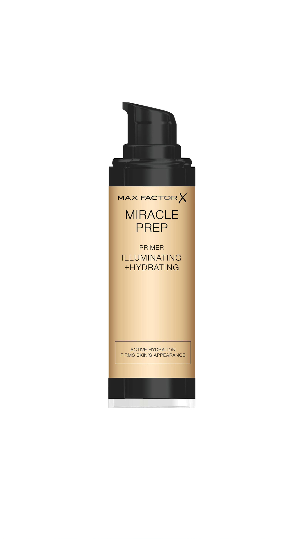 MAX FACTOR MIRACLE PREP PRIMER ILLUMINATING + HYDRATING ماكس فاكتور برايمر للبشرة