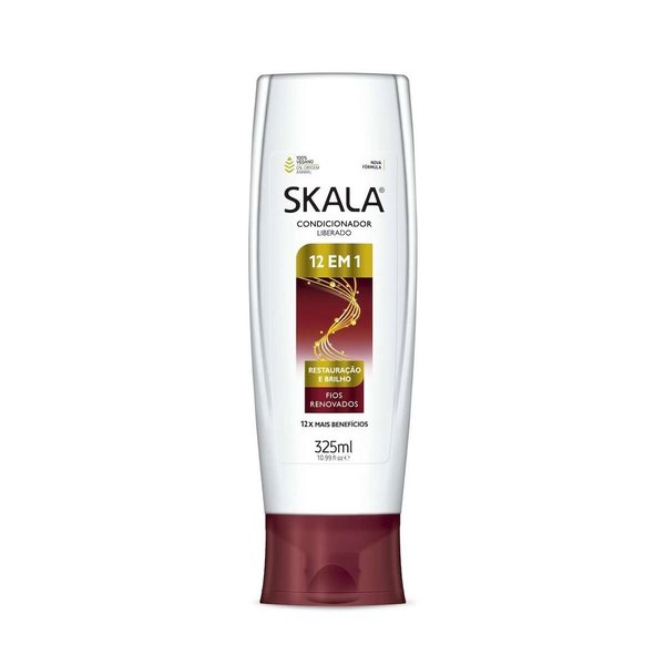 SKALA CONDITIONER 12 EM 1 325ml  سكالا بلسم مغذ ومرطب للشعر
