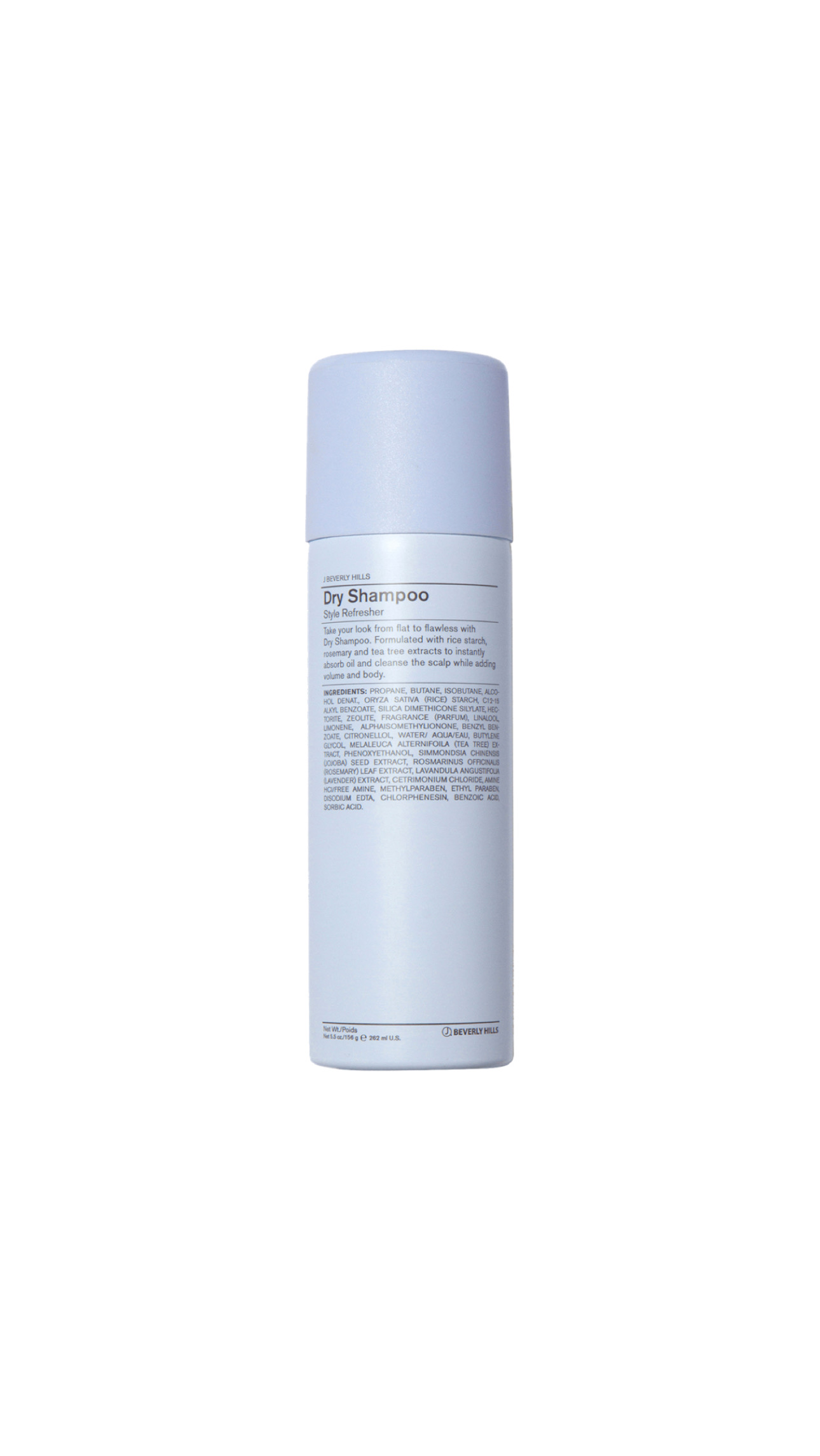 J BEVERLY HILLS DRY SHAMPOO STYLE REFRESHER 156g  جي بيفرلي هيلز الشامبو الجاف 