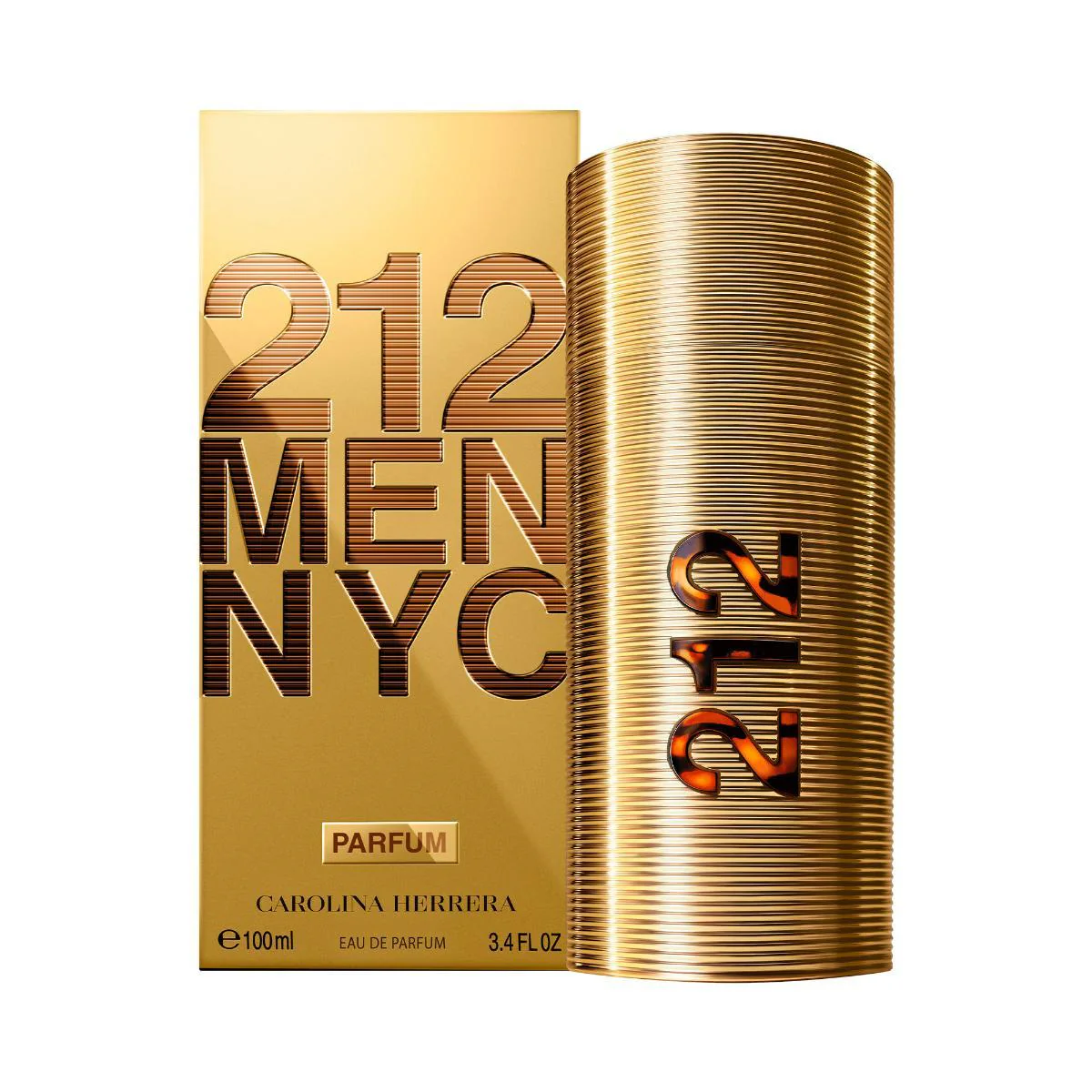 CAROLINA HERRERA 212 Men NYC Parfum for Men 100ml كارولين عطر للرجال