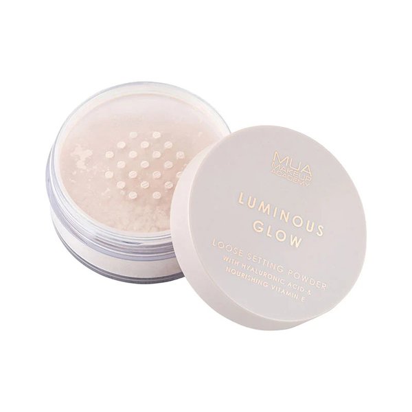 MUA LUMINOUS LOOSE POWDER  موا بودرة سائبة لامعة