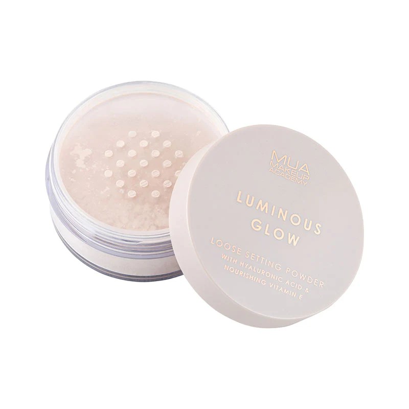 MUA LUMINOUS LOOSE POWDER موا بودرة سائبة لامعة