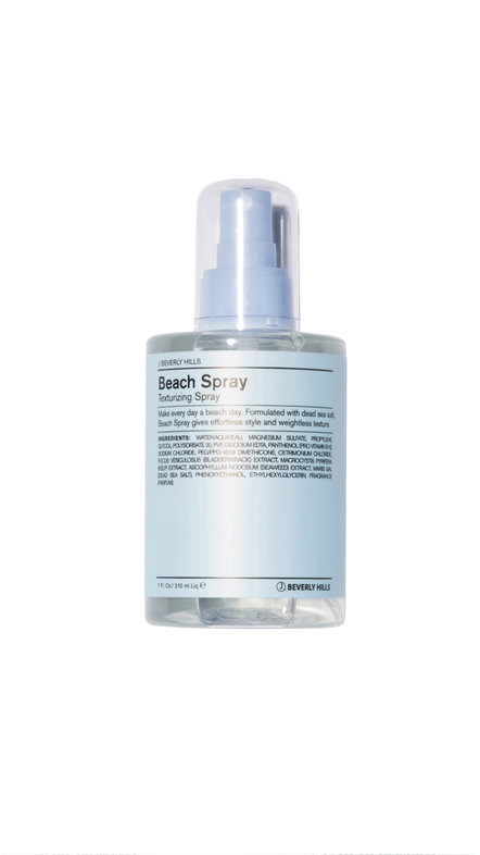 J BEVERLY HILLS BEACH SPRAY TEXTURIZING SPRAY 210ml جي بيفرلي هيلز رذاذ لتصفيف وتمويج الشعر