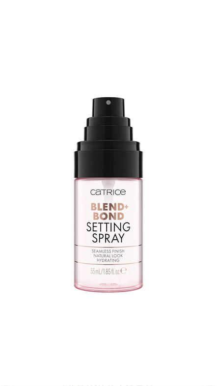CATRICE BLEND + BOND SETTING SPRAY 55ml كاترس رذاذ مثبت للمكياج