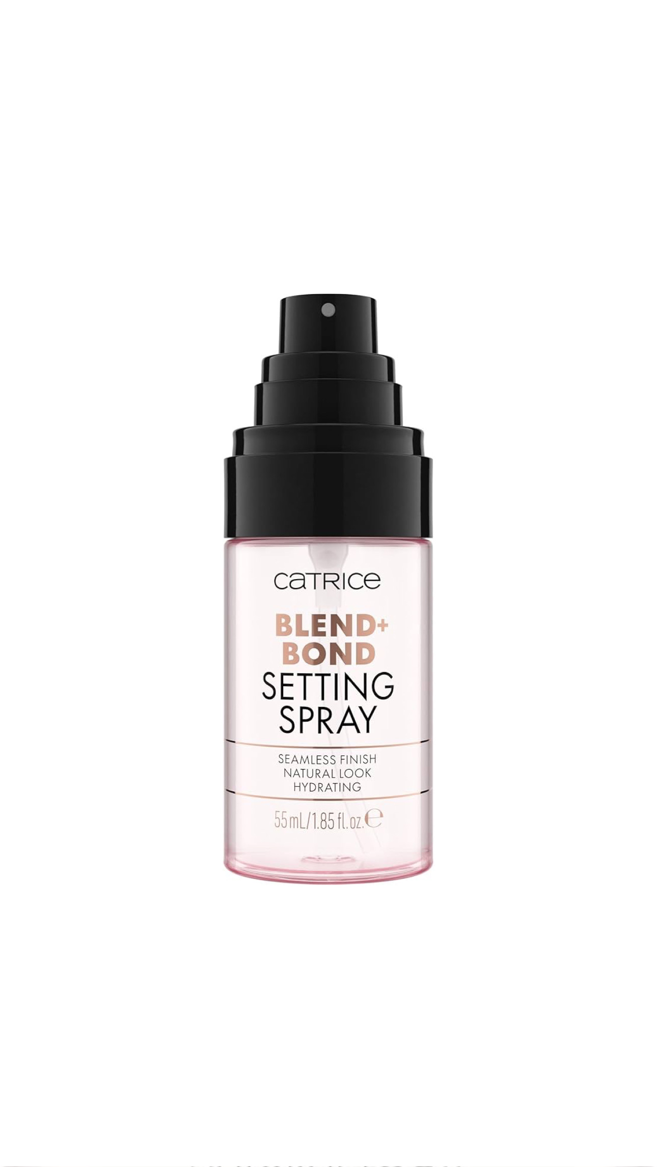 CATRICE BLEND + BOND SETTING SPRAY 55ml كاترس رذاذ مثبت للمكياج