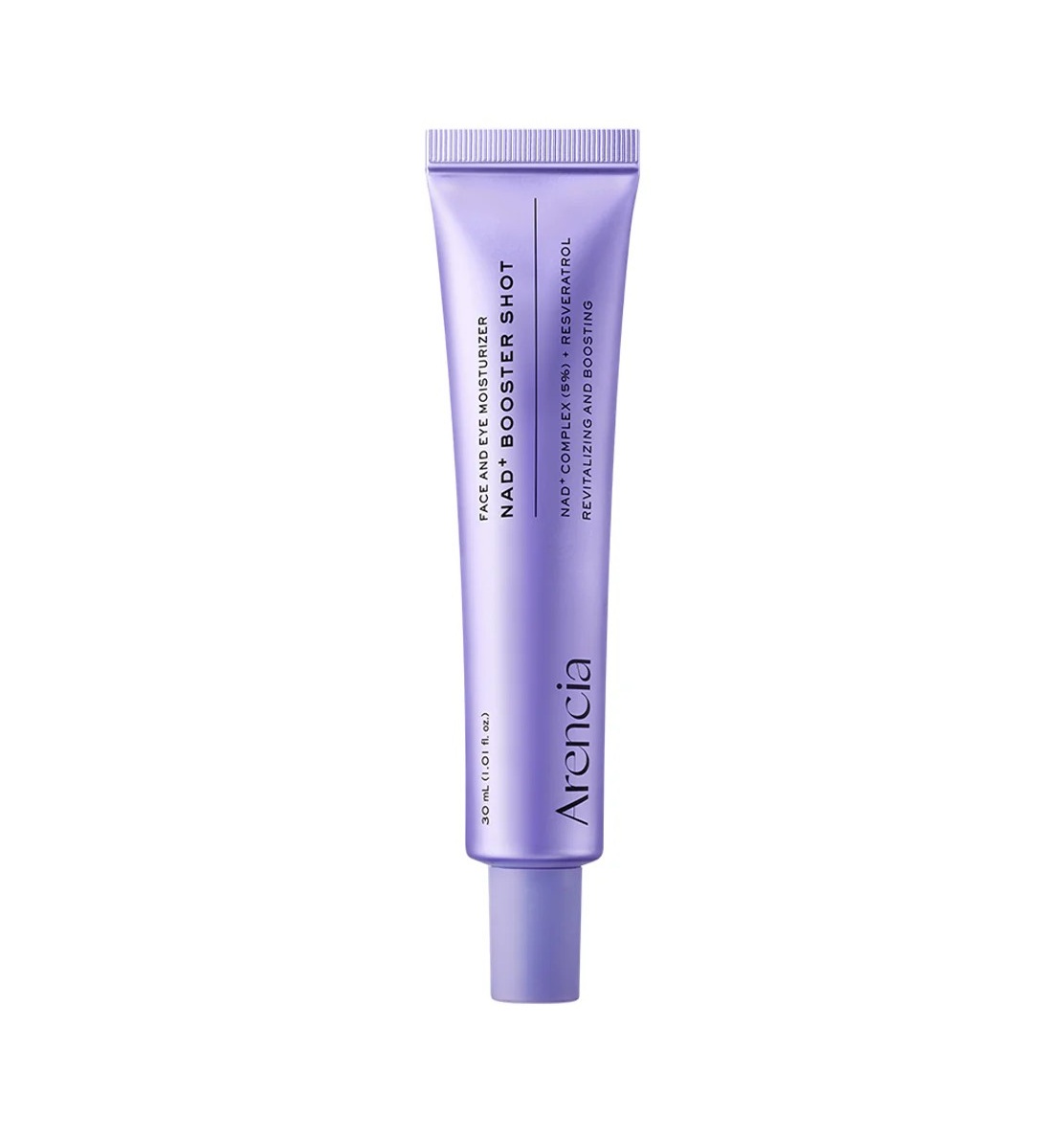 ARENCIA Face and Eye Moisturizer NAD+ Serum Booster Shot 30ml ارينشا سيروم شد البشرة