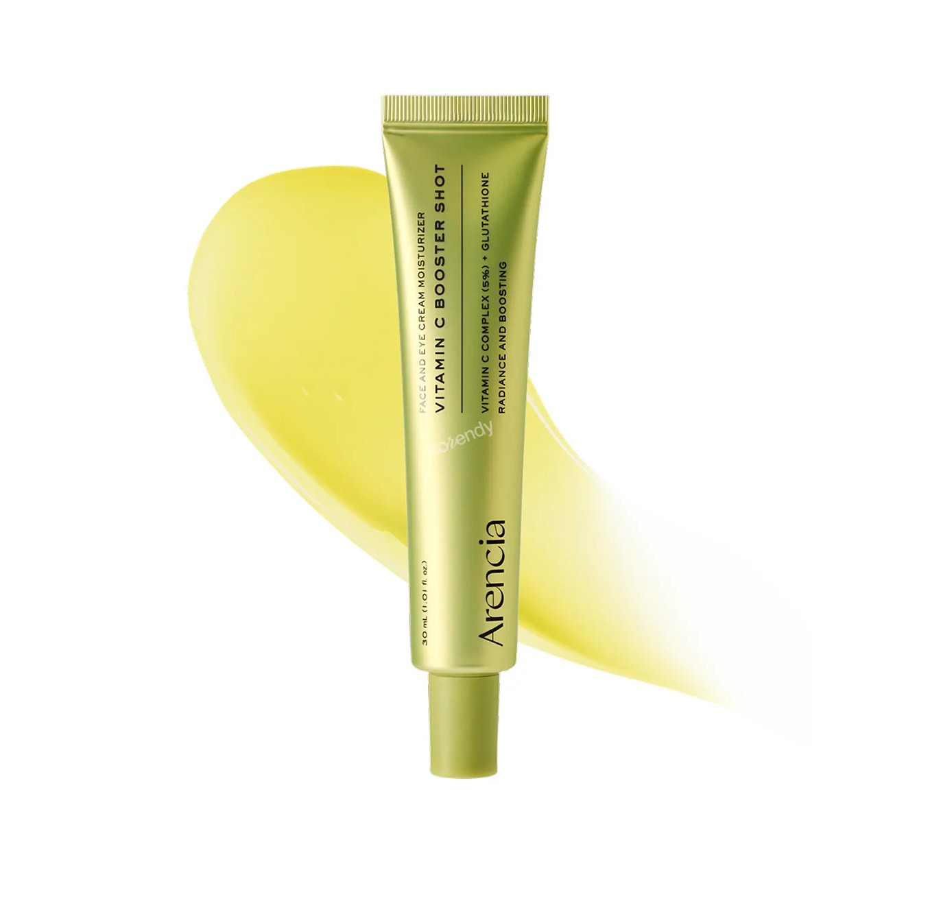 ARENCIA Vitamin C Booster Shot, Anti-Spot and Brightening Shot Serum ارينشا سيروم مضاد للبقع ومفتح للبشرة 