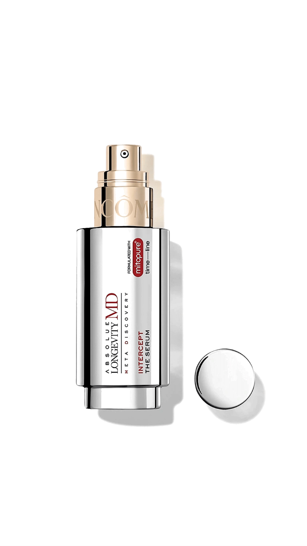 LANCÔME ABSOLUE LONGEVITY MD INTERCEPT THE SERUM (For All Skin Types) 50ml لانكوم سيروم متطور لمكافحة التجاعيد