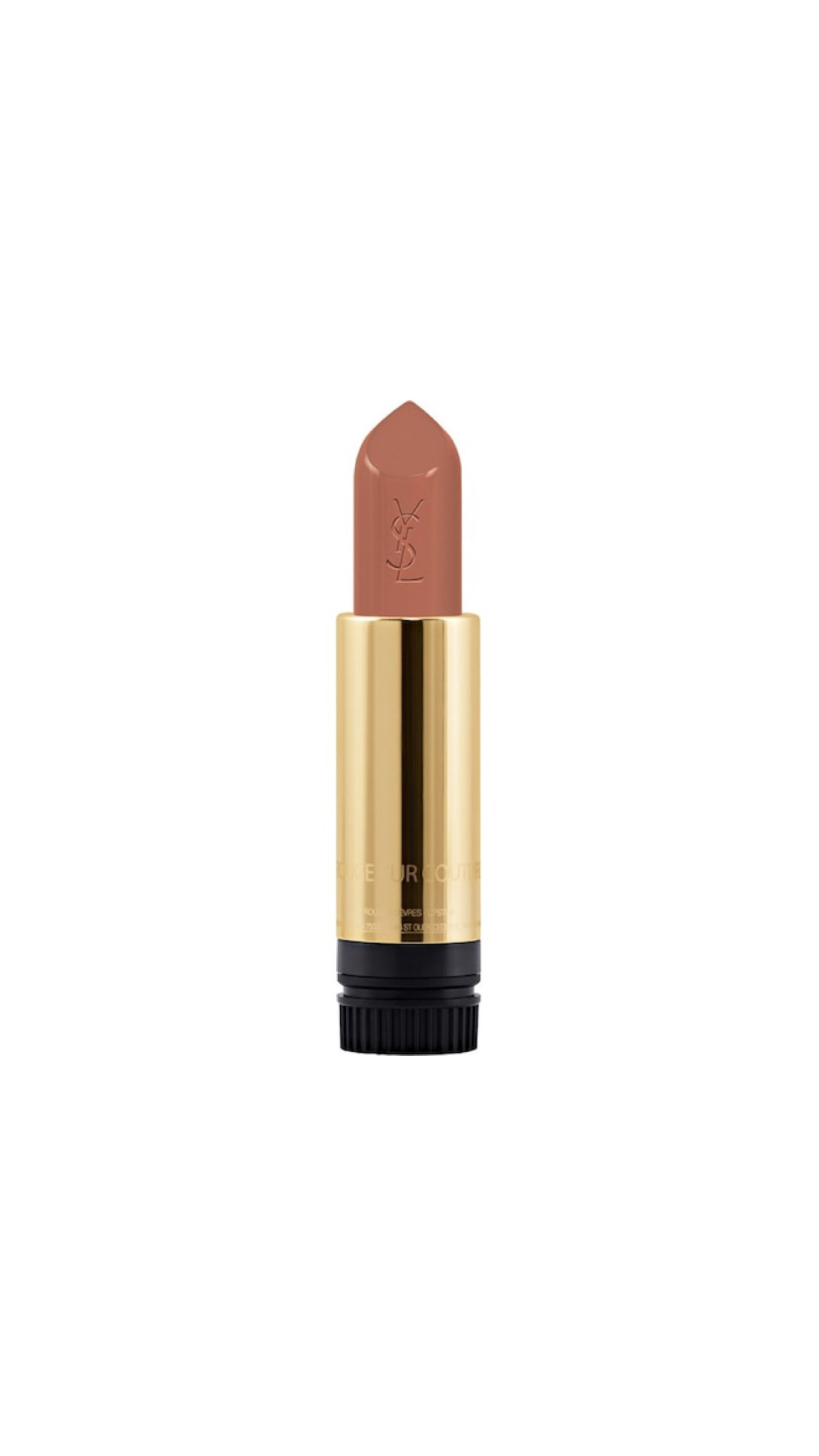 YVES SAINT LAURENT ROUGE PUR COUTURE LIPSTICK - NM - REFILL إيڤ سان لوران أحمر شفاه قابل لإعادة التعبئة للعلبة الاساسية