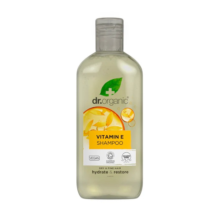 DR.ORGANIC Vitamin E Shampoo دكتور اوركانك شامبو بفيتامين E