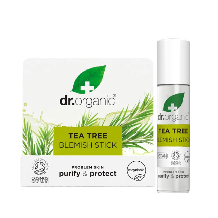 DR.ORGANIC Tea Tree Blemish Stick دكتور اوركانك قلم معالج لعيوب البشرة 