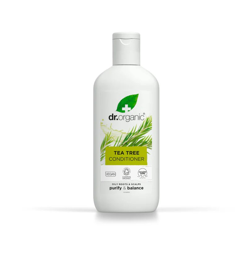 DR.ORGANIC Tea Tree Conditioner دكتور اوركانك بلسم للشعر 