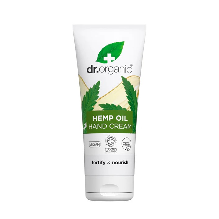DR.ORGANIC Hemp Oil Hand Cream دكتور اوركانك كريم لليدين