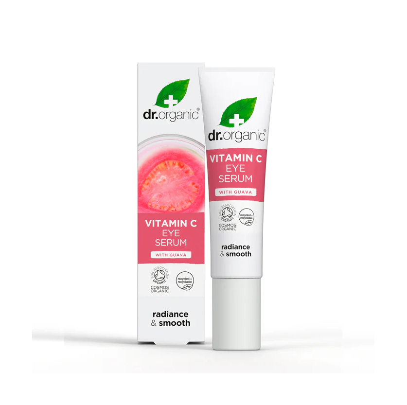 DR.ORGANIC Vitamin C Eye Serum With Guava دكتور اوركانك سيروم فيتامين سي للعين