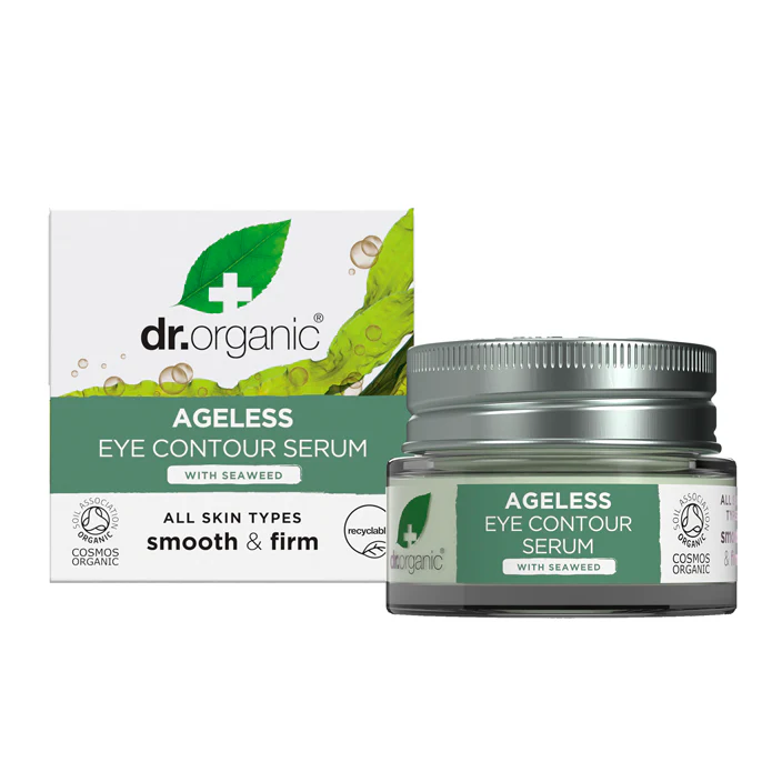 DR.ORGANIC Ageless Eye Contour Serum دكتور اوركانك سيروم يعمل على ترطيب وتنعيم البشرة