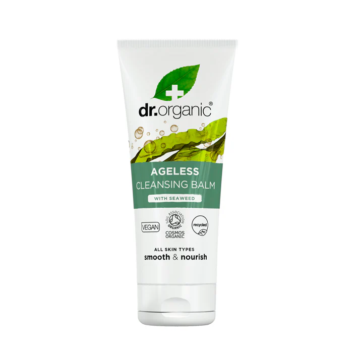 DR.ORGANIC Seaweed Ageless Cleansing Balm دكتور اوركانك بلسم مرطب للبشرة 