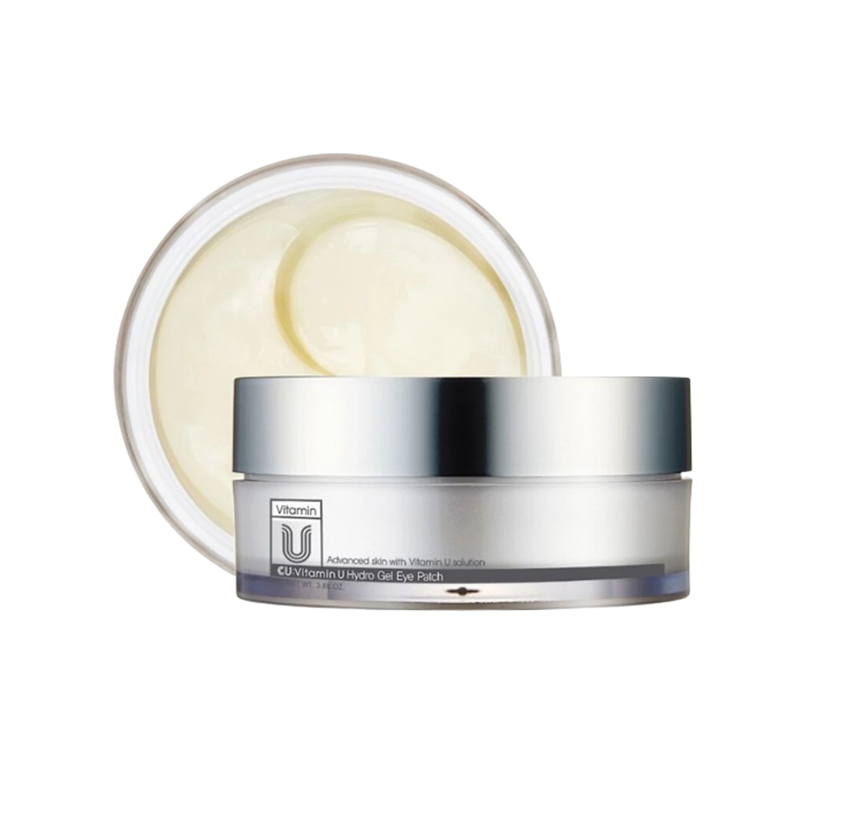 J BEVERLY HILLS CU SKIN Hydrogel eye patches VITAMIN U HYDRO GEL EYE PATCH جي بيفيرلي هيلز ماسكات غنية بالببتيدات لشد منطقة تحت العين