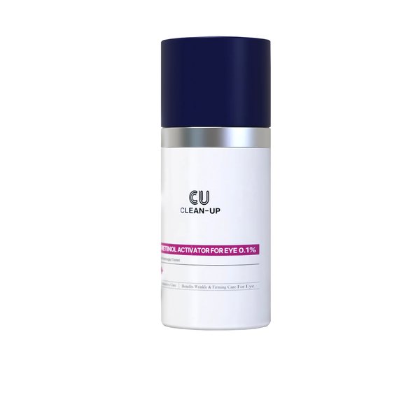 CU SKIN CLEAN-UP Retinol Activator For Eye 0.1% سي يو سكن كريم للعين 