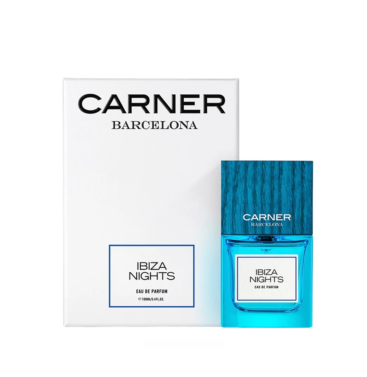CARNER BARCELONA IBIZA NIGHTS EAU DE PARFUM UNISEX 100ml كارنار برشلونة عطر للرجال والنساء