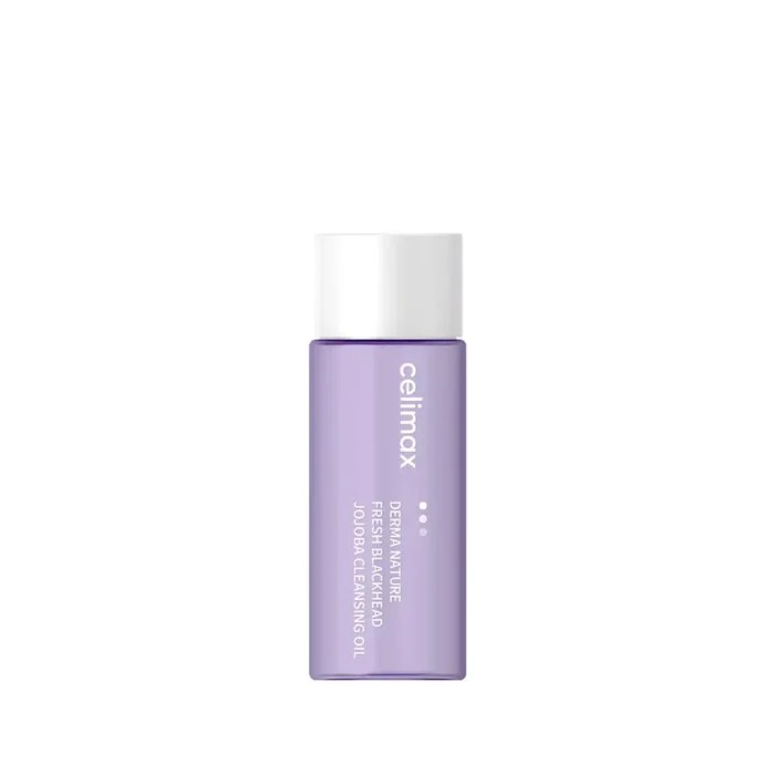 CELIMAX Derma Nature Fresh Blackhead Jojoba Cleansing Oil 20ml سيليماكس غسول زيتي منظف للبشرة 