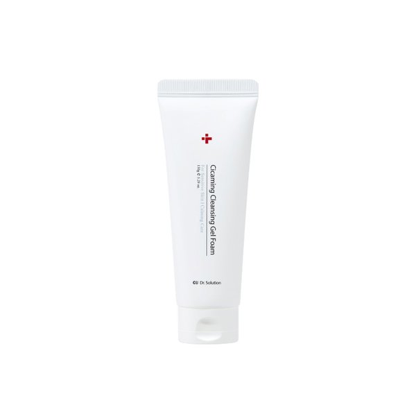 CU SKIN DR.SOLUTION Calming Cleansing Gel Foam سي يو سكن غسول رغوي منظف