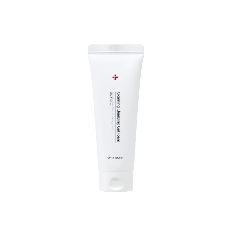 CU SKIN DR.SOLUTION Calming Cleansing Gel Foam سي يو سكن غسول رغوي منظف