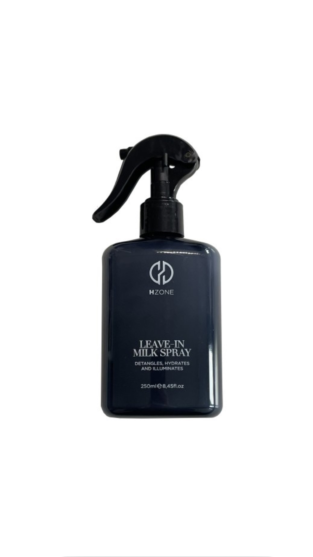 H.ZONE LEAVE-IN MILK SPRAY DETANGLES, HYDRATES AND ILLUMINATES 250ml سبراي مغذي ومرطب للشعر