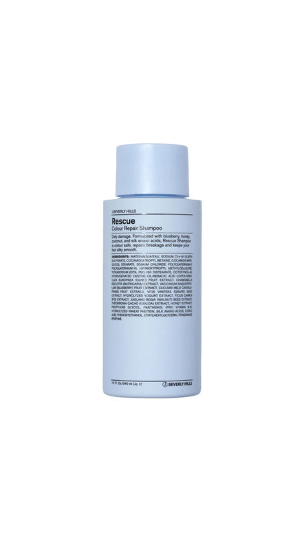 J BEVERLY HILLS RESCUE COLOUR REPAIR SHAMPOO 340ml  جي بيفرلي هيلز شامبو للشعر المصبوغ