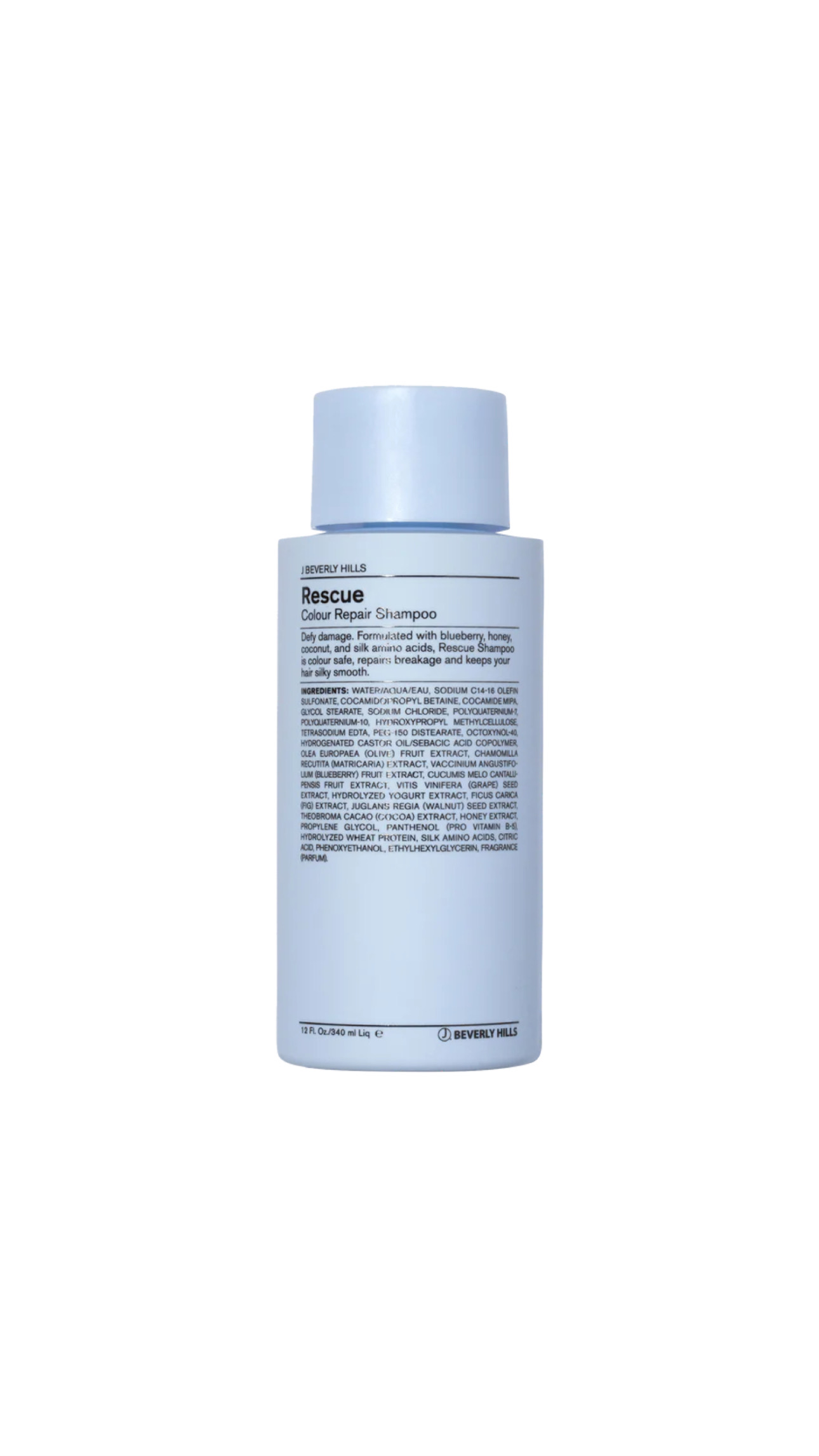 J BEVERLY HILLS RESCUE COLOUR REPAIR SHAMPOO 340ml جي بيفرلي هيلز شامبو للشعر المصبوغ