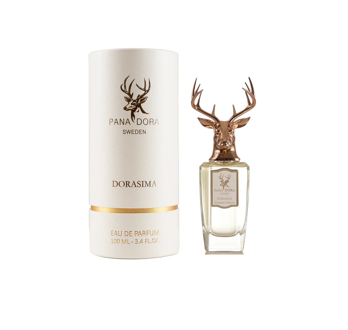 PANA DORA SWEDEN Dorasima Eau De Parfum 100ml بانا دورا عطر للرجال و النساء