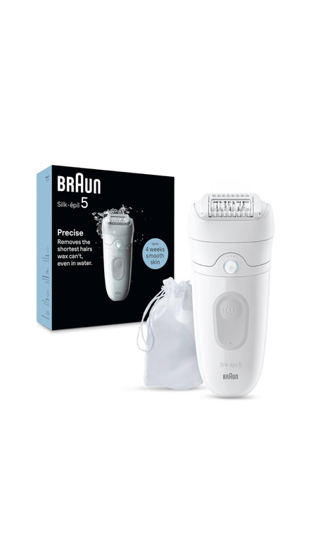 BRAUN SILK-ÉPIL 5 براون جهاز إزالة الشعر للنساء
