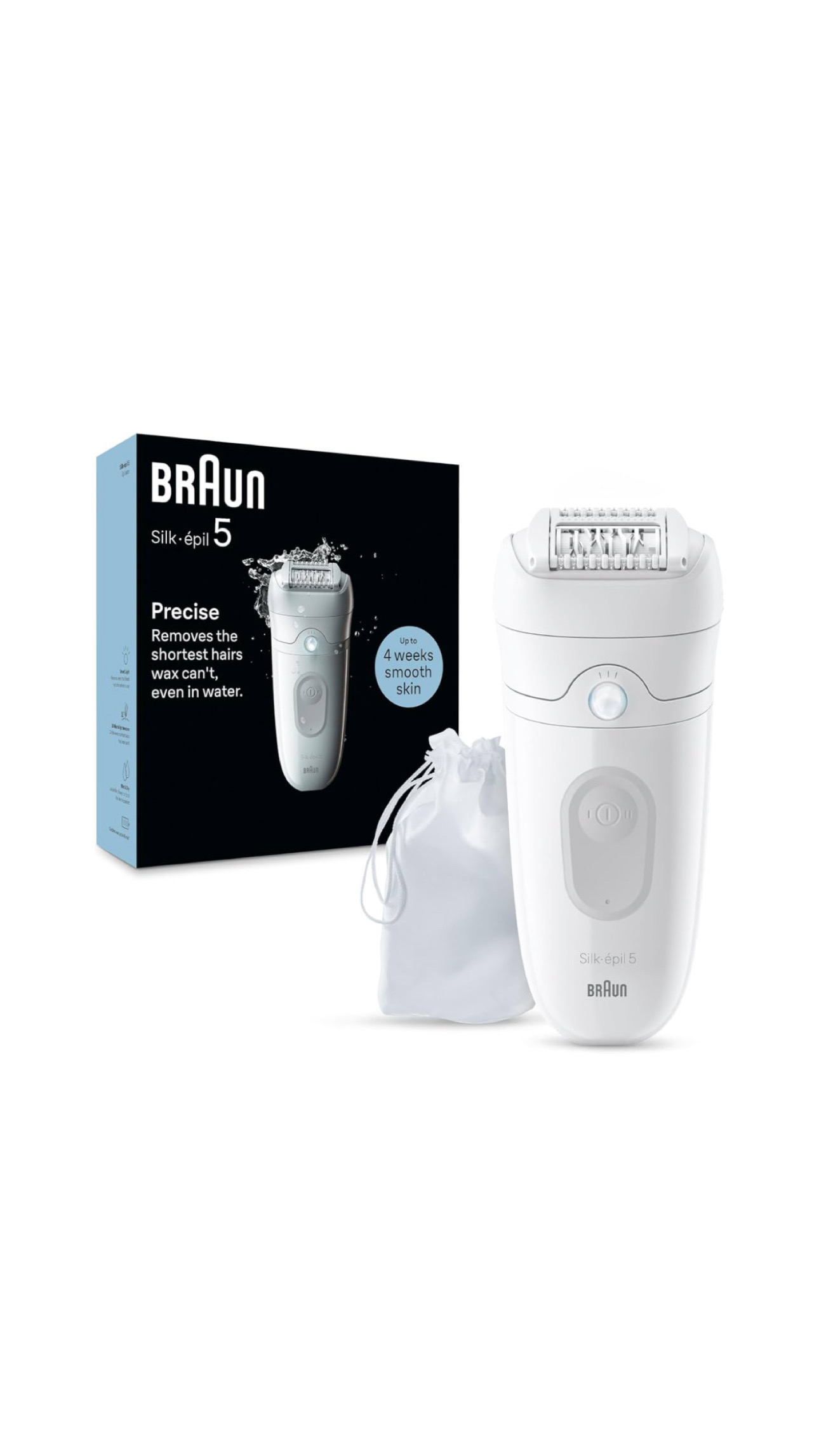 BRAUN SILK-ÉPIL 5 براون جهاز إزالة الشعر للنساء