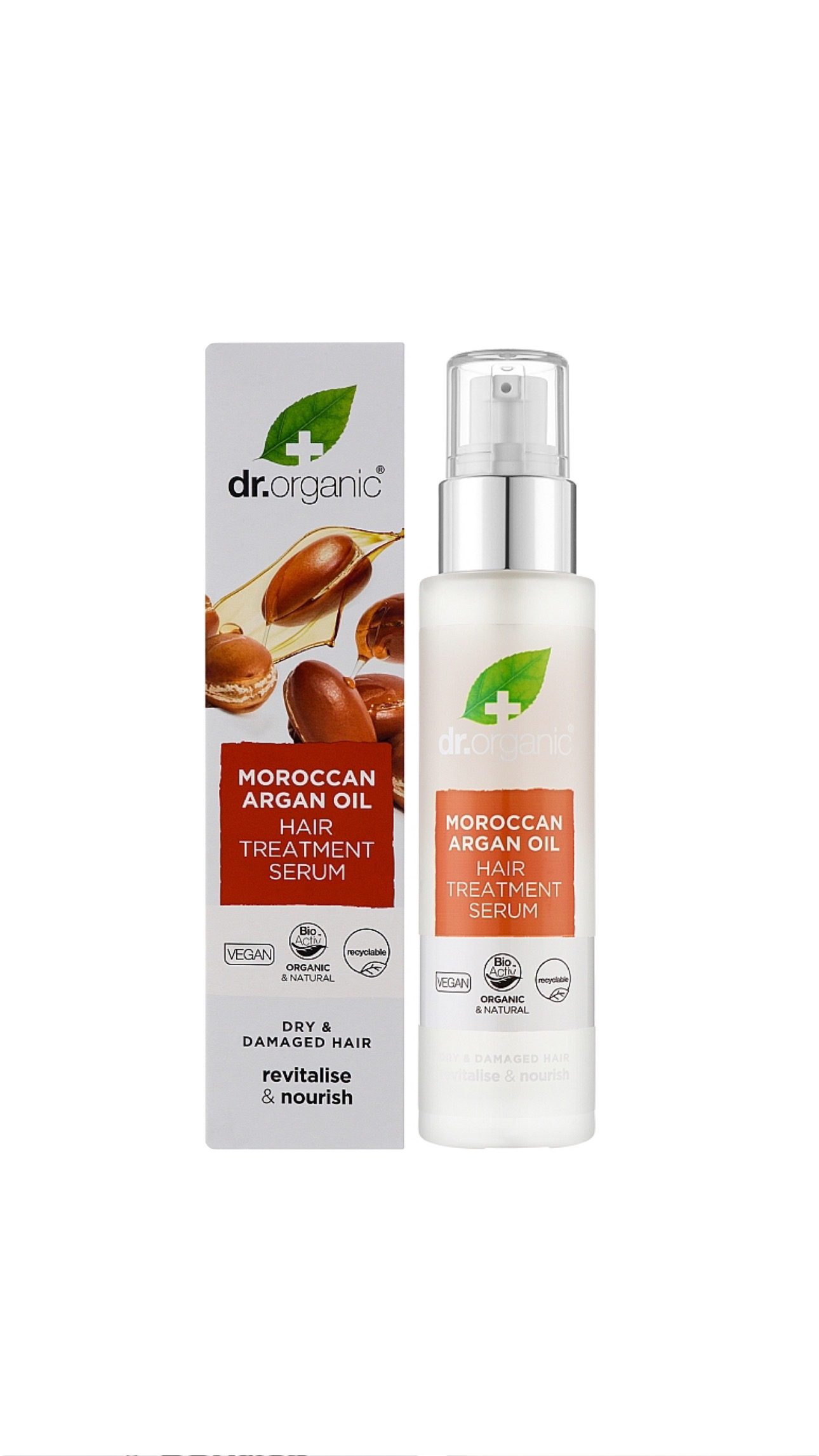 DR. ORGANIC MOROCCAN ARGAN OIL TIGHTENING EYE SERUM دكتور اوركانك سيروم للعناية بمنطقة حول العين بخلاصة زيت الارغان 