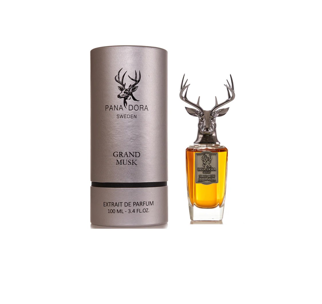 PANA DORA SWEDEN Grand Musk Extrait de Parfum 100ml بانا دورا عطر للرجال و النساء