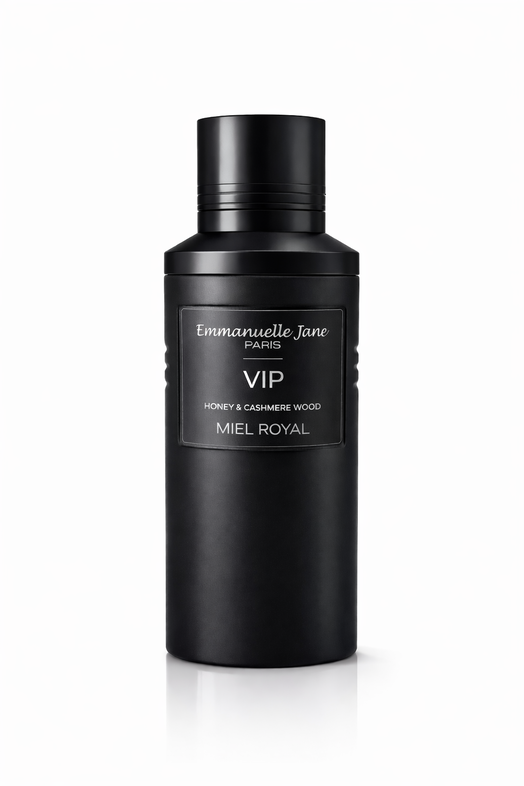EMMANUELLE JANE PARIS VIP MIEL ROYALHONEY  & CASHMERE EAU DE PARFUM 90ml إيمانويل جين عطر للجنسين