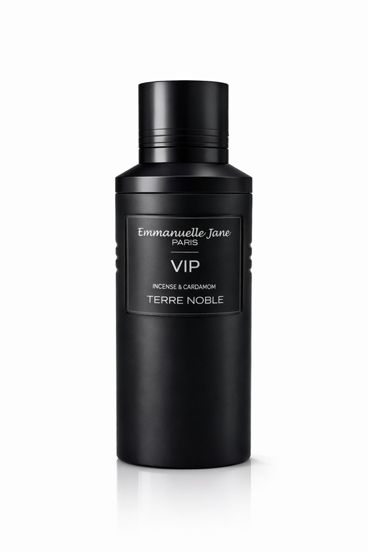 EMMANUELLE JANE PARIS VIP INCENSE & CARDAMOM TERRE NOBLE EAU DE PARFUM 90ml إيمانويل جين عطر للجنسين