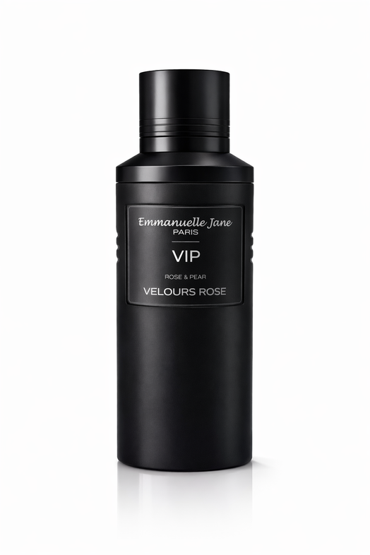 EMMANUELLE JANE PARIS VIP  ROSE & PEAR VELOURS ROSE EAU DE PARFUM 90ml إيمانويل جين عطر للجنسين