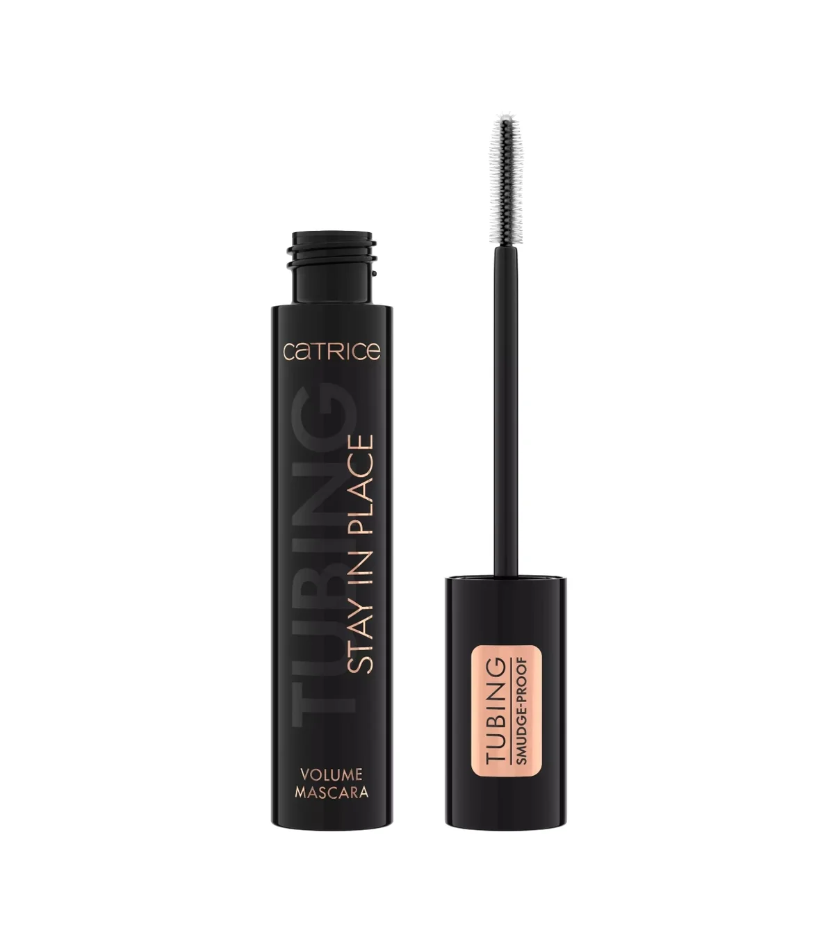 CATRICE TUBING STAY IN PLACE VOLUME MASCARA - 010 كاترس ماسكارا للرموش