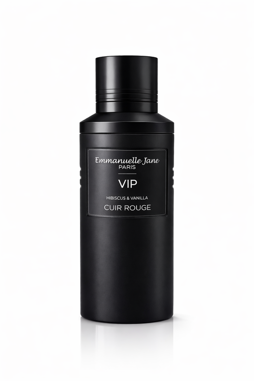 EMMANUELLE JANE PARIS VIP HIBISCUS & VANILLA CUIR ROUGE EAU DE PARFUM 90ml إيمانويل جين عطر للجنسين