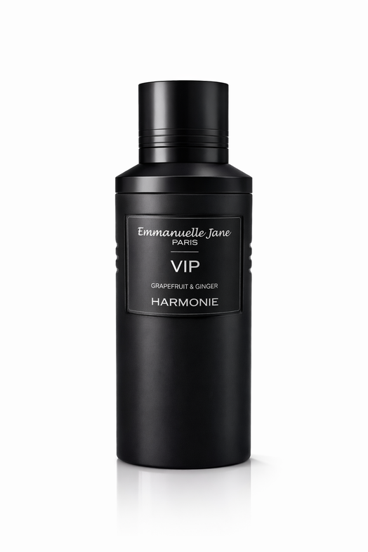 EMMANUELLE JANE PARIS VIP GRAPEFRUIT & GINGER HARMONIE EAU DE PARFUM 90ml إيمانويل جين عطر للجنسين