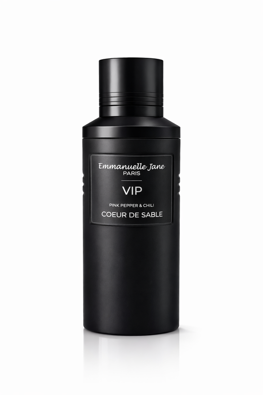 EMMANUELLE JANE PARIS VIP COEUR DE SABLE EAU DE PARFUM 90ml إيمانويل جين عطر للجنسين